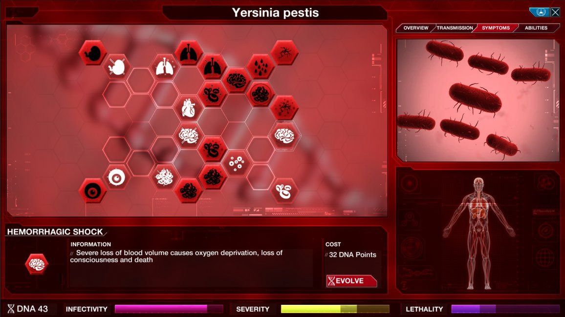 Test Plague Inc. Evolved : Objectif éradication #10