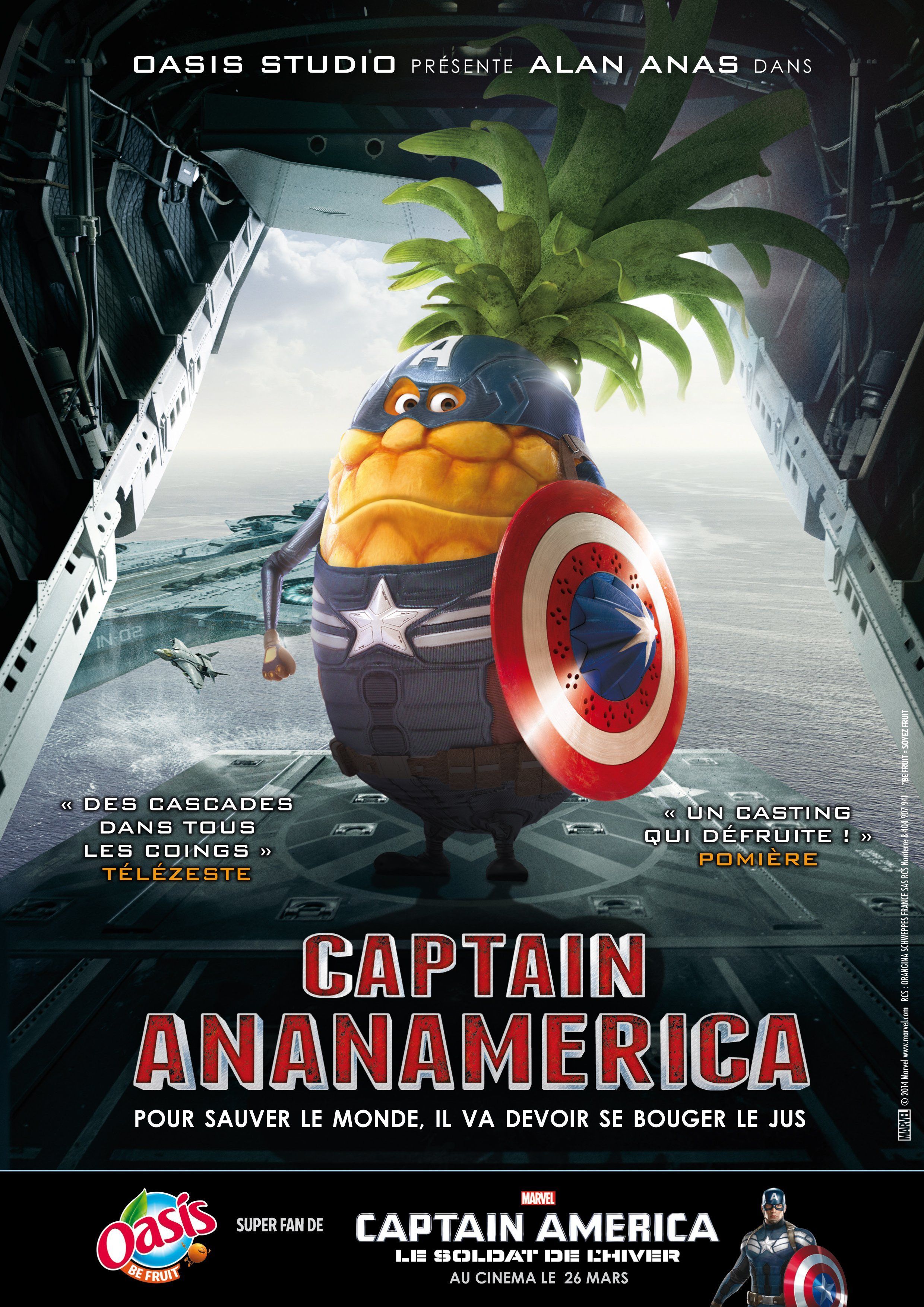 Captain America, le soldat de l’hiver : 2 minutes de vidéo leakées #3