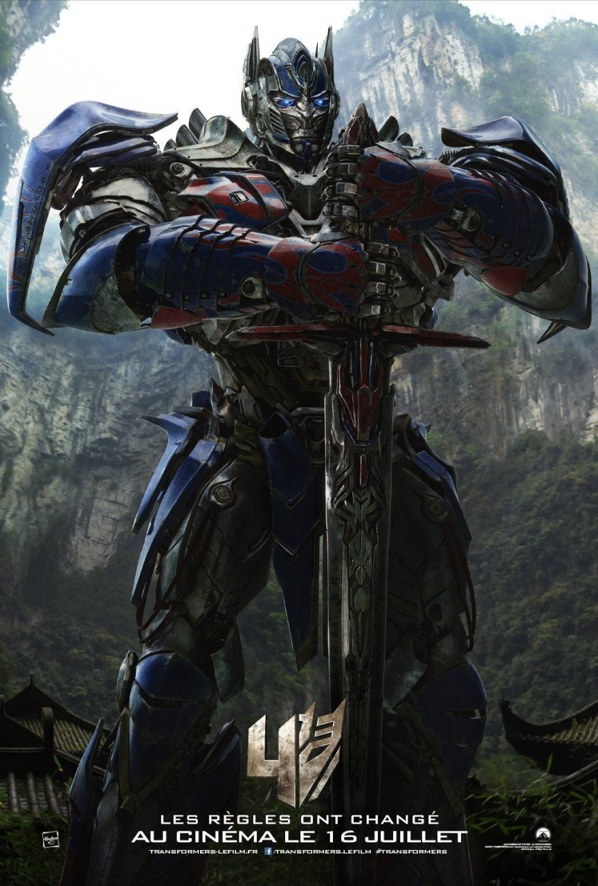 Transformers 4 : la Bande Annonce + 4 affiches exclusives #15