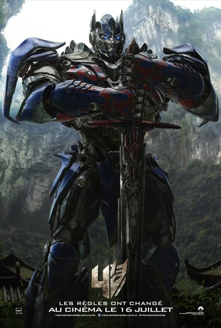 Transformers 4 : la Bande Annonce + 4 affiches exclusives #15