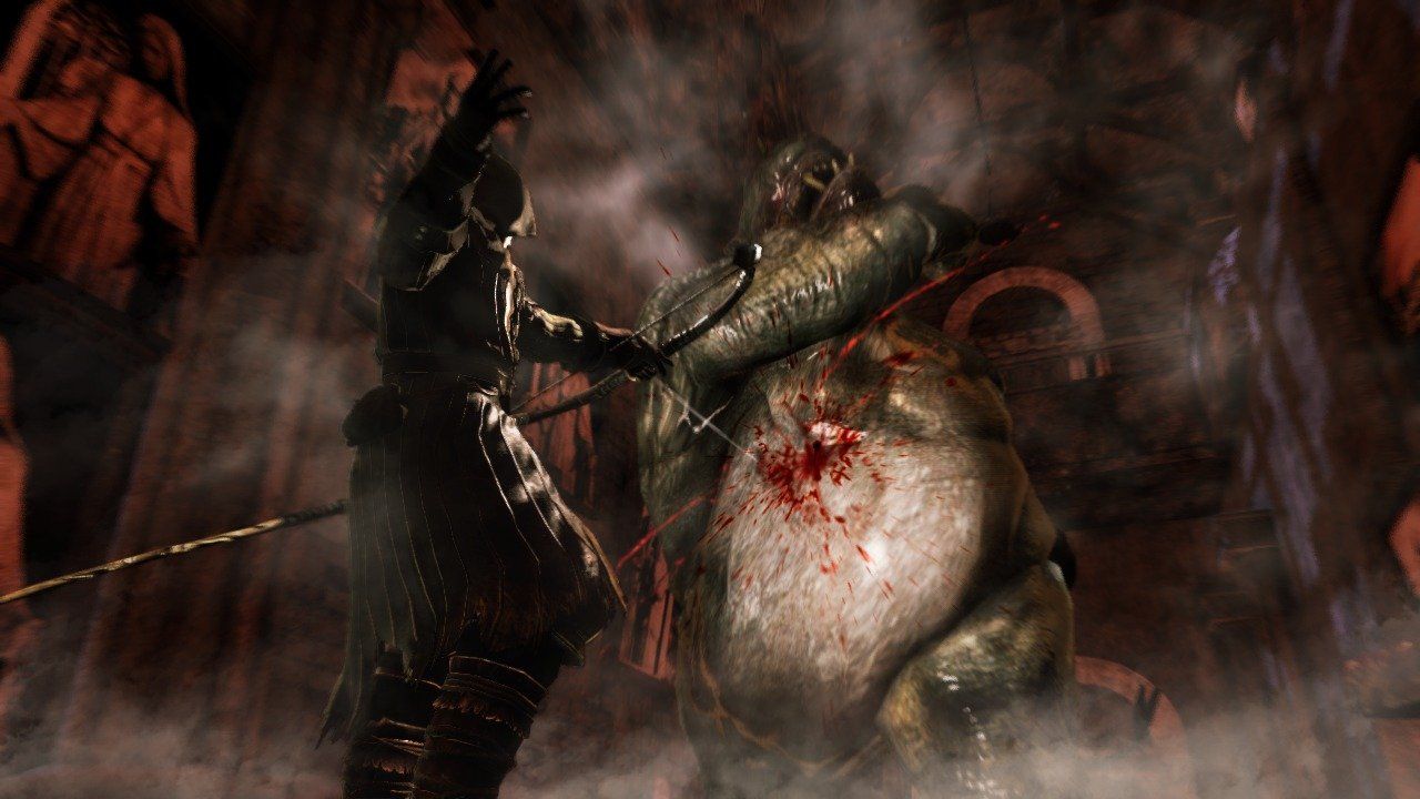 Test Dark Souls II : Mourir oui, mais combien de fois ? #14