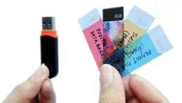 DataStickies : la clef USB de demain