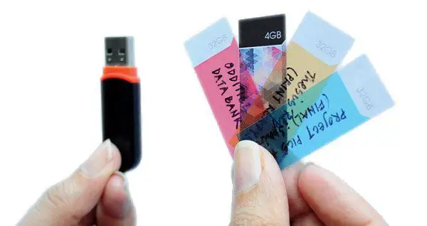 DataStickies : la clef USB de demain