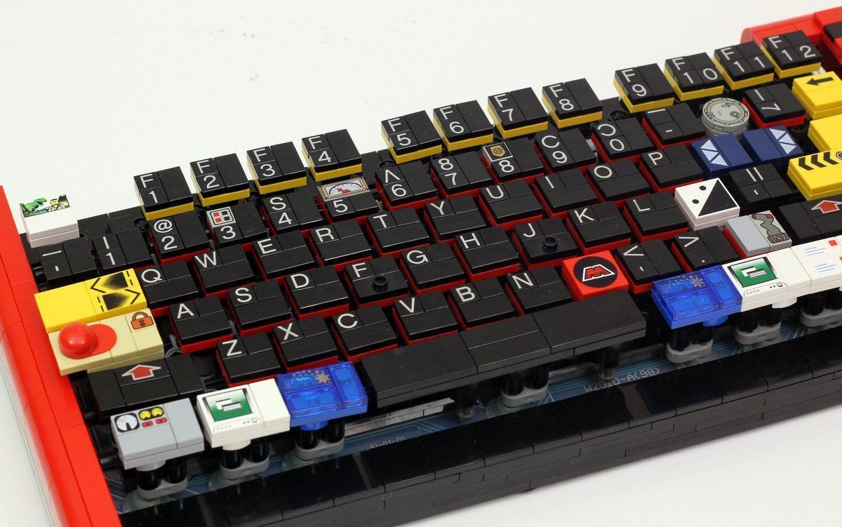 Un incroyable clavier tout en LEGO #2