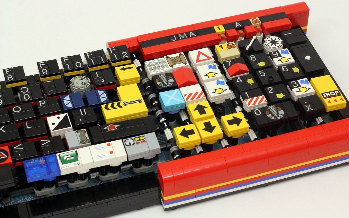 Un incroyable clavier tout en LEGO #3