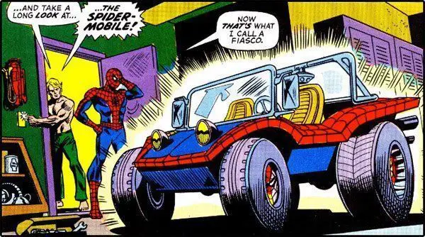 spidermobile