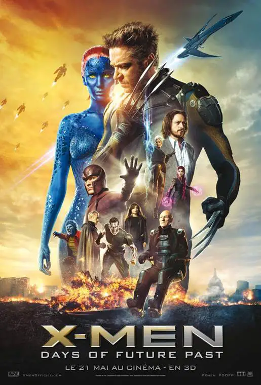 X-Men Days of Future Past : 2ème bande-annonce + Affiche officielle #16