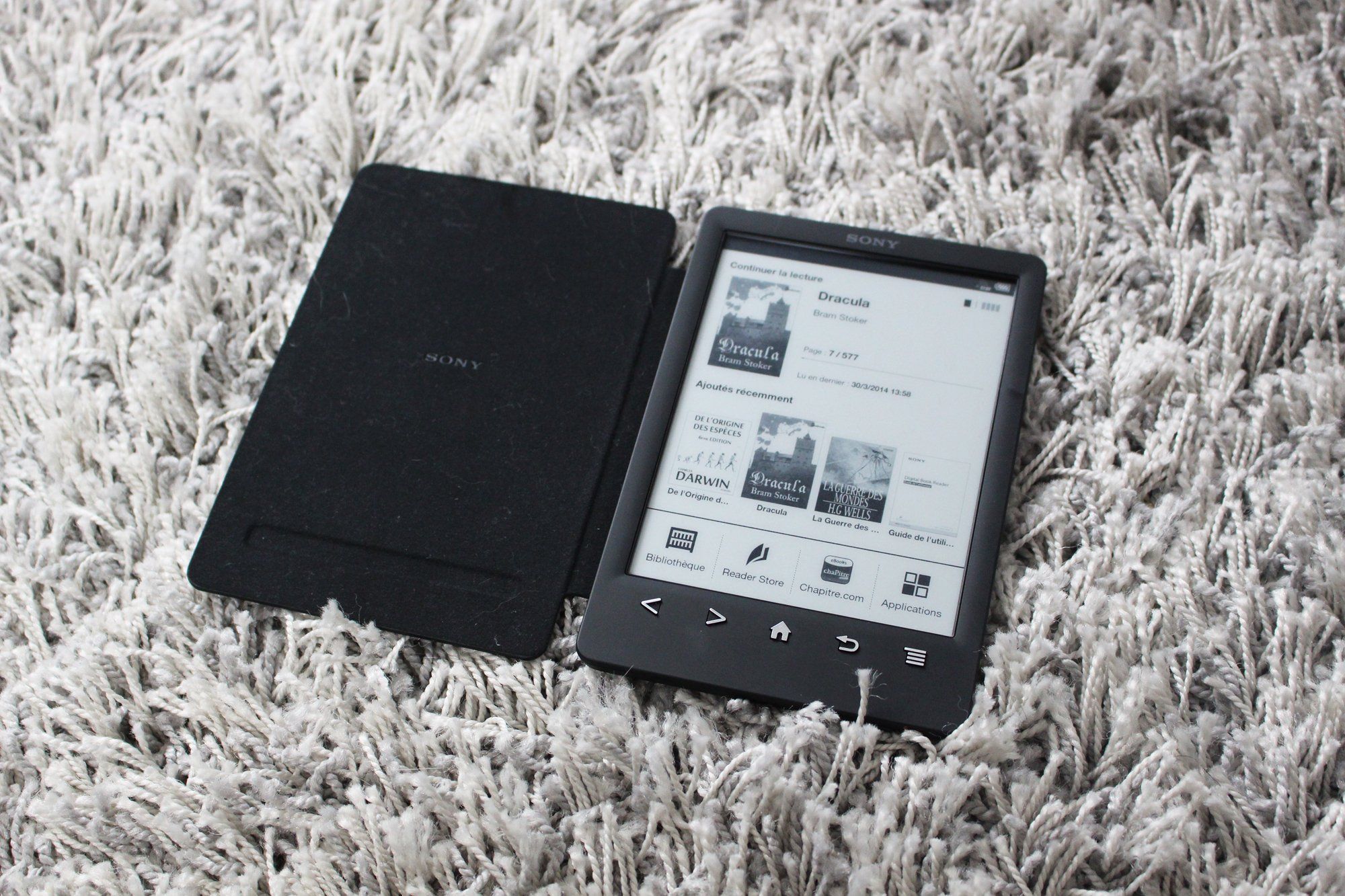 Test Sony PRS T3 : l’eReader était presque parfait
