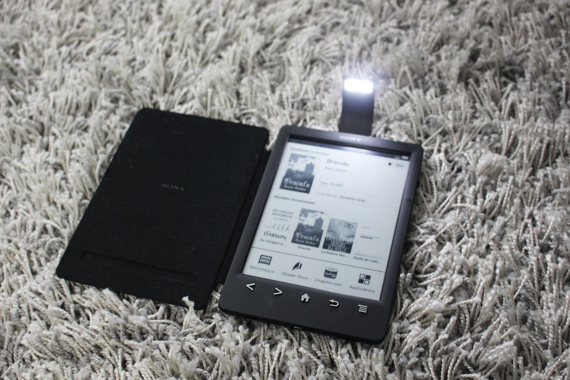 Test Sony PRS T3 : l’eReader était presque parfait #4
