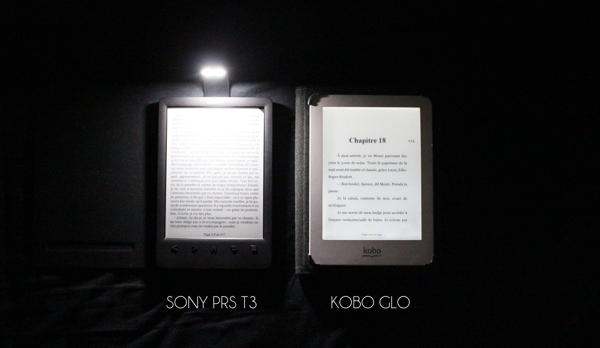 Test Sony PRS T3 : l’eReader était presque parfait #5