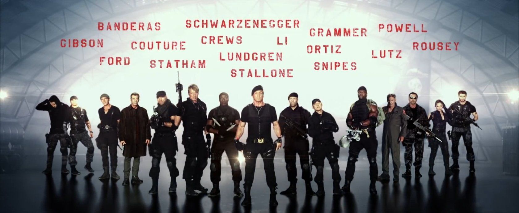 Expendables 3 : une bande annonce explosive #2