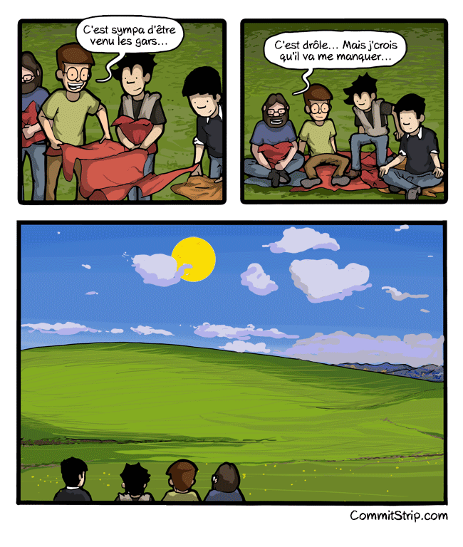 Au revoir Windows XP #5