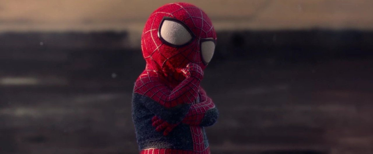 Spider-Man boit de l’Evian #6