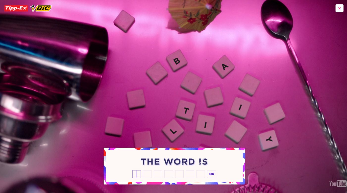 Tipp-Ex lance un jeu interactif avec Pharell Williams #5