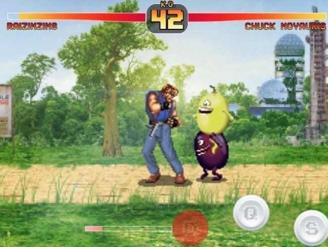 On se fait une partie de Fruit Fighter ? #6