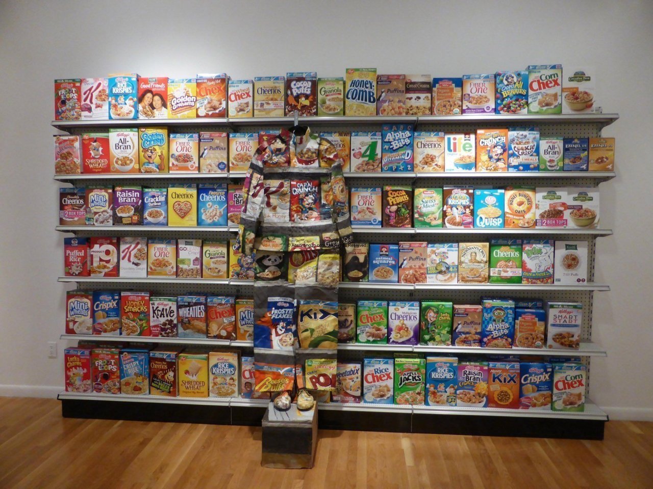 Ne jouez jamais à cache-cache avec Liu Bolin #39
