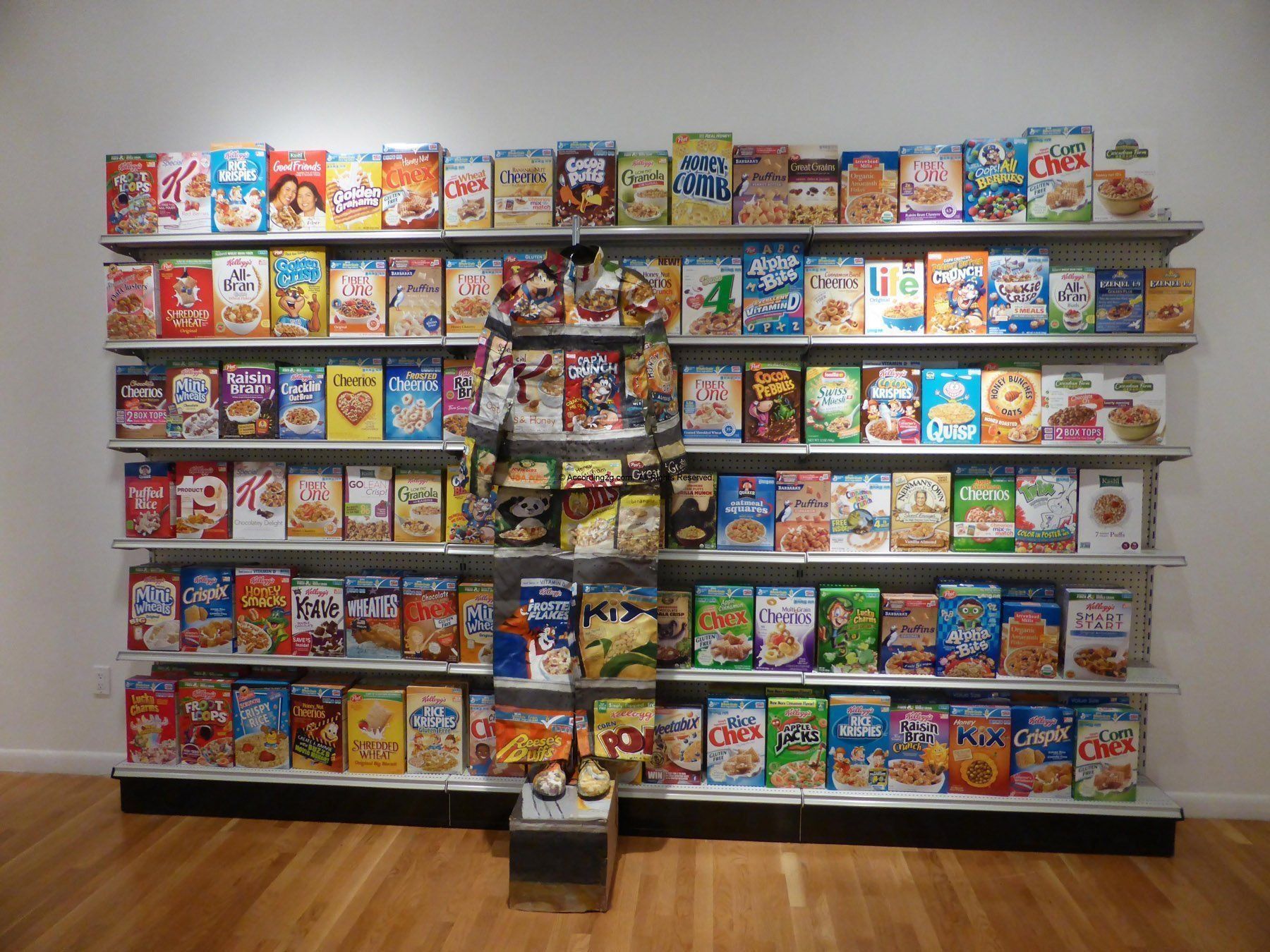 Ne jouez jamais à cache-cache avec Liu Bolin #40