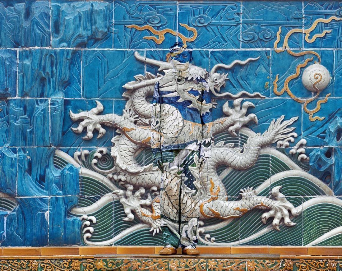 Ne jouez jamais à cache-cache avec Liu Bolin #7