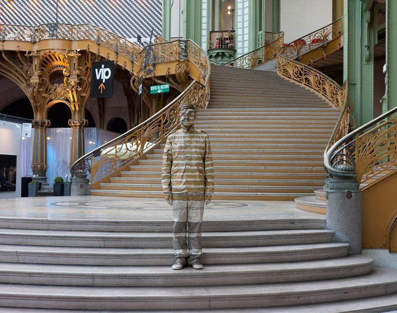 Ne jouez jamais à cache-cache avec Liu Bolin #51