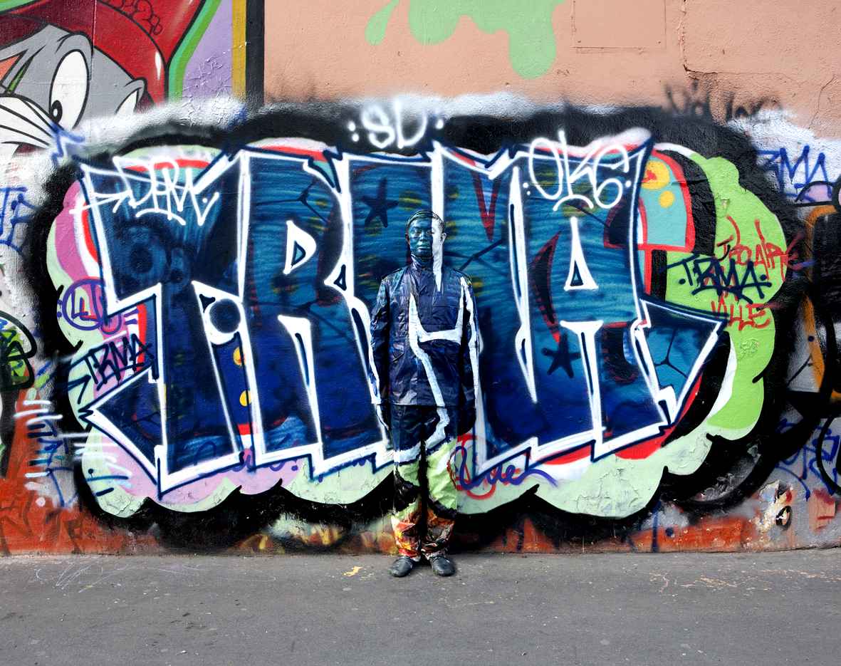 Ne jouez jamais à cache-cache avec Liu Bolin #27