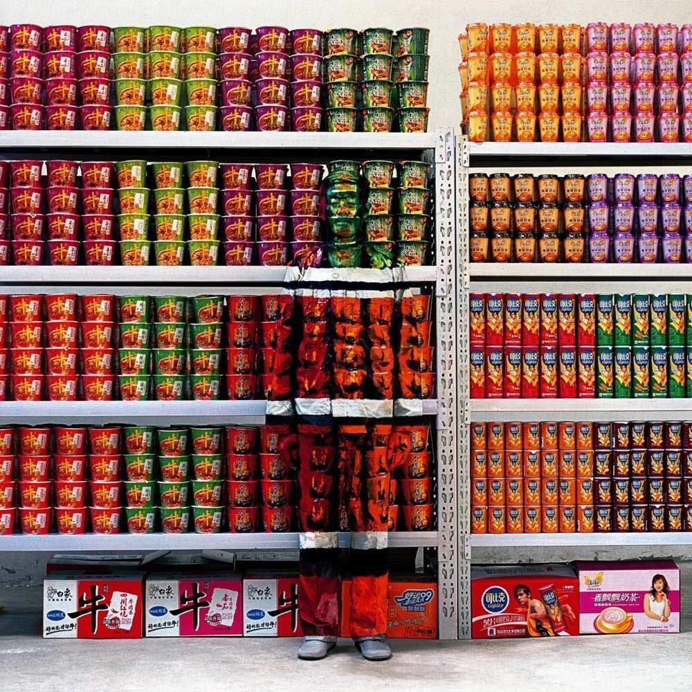 Ne jouez jamais à cache-cache avec Liu Bolin #39