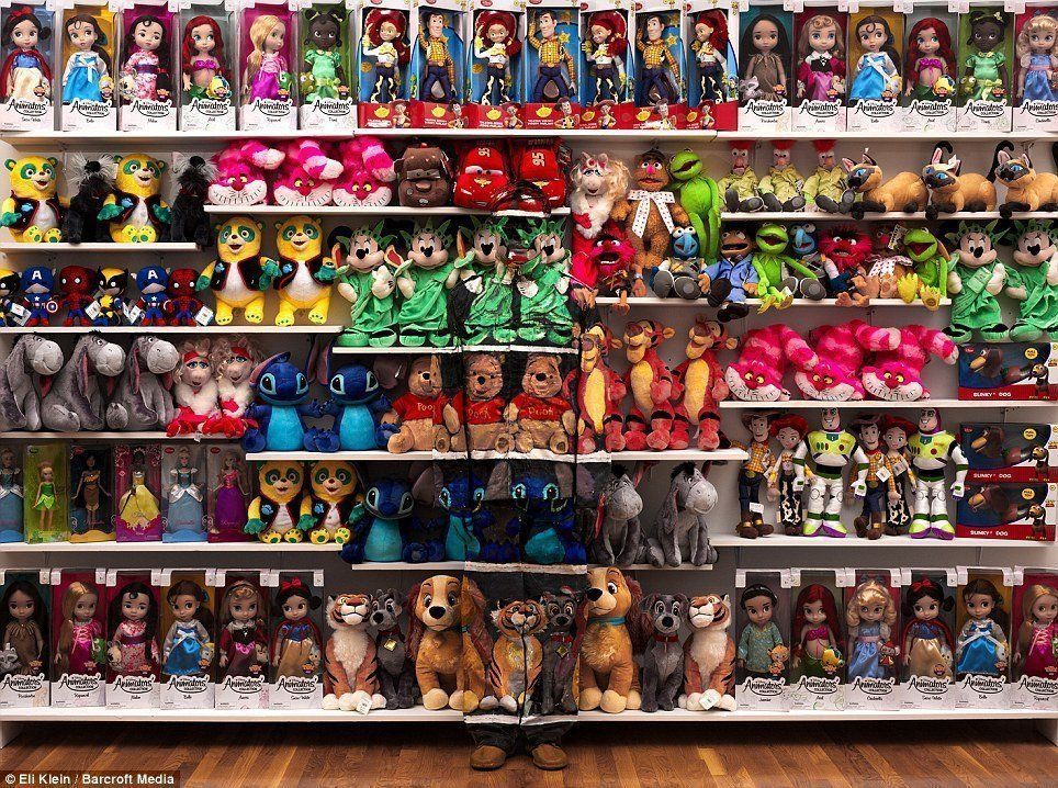 Ne jouez jamais à cache-cache avec Liu Bolin #45