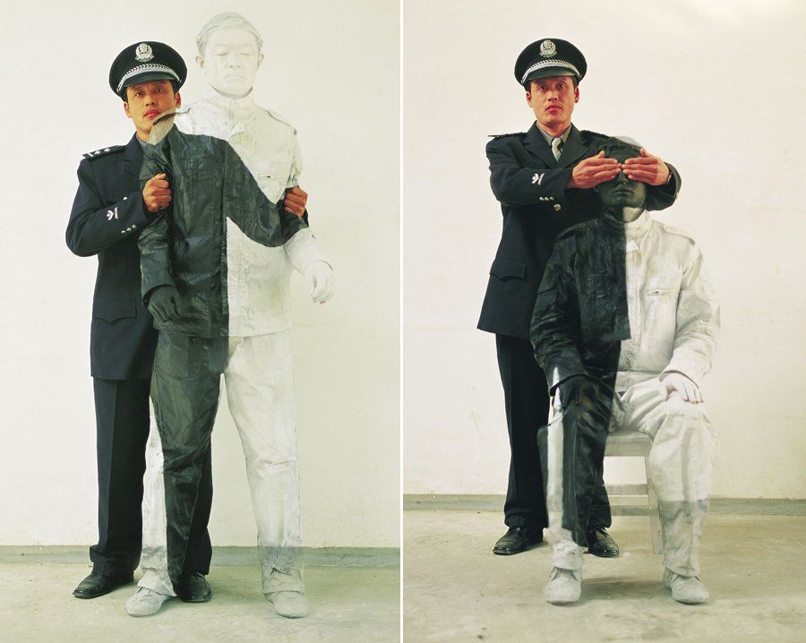 Ne jouez jamais à cache-cache avec Liu Bolin #13