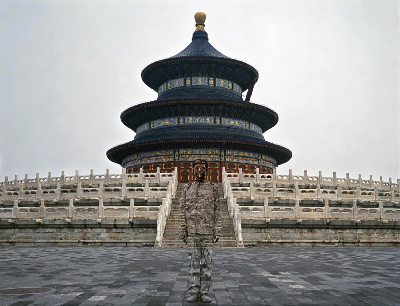 Ne jouez jamais à cache-cache avec Liu Bolin #3