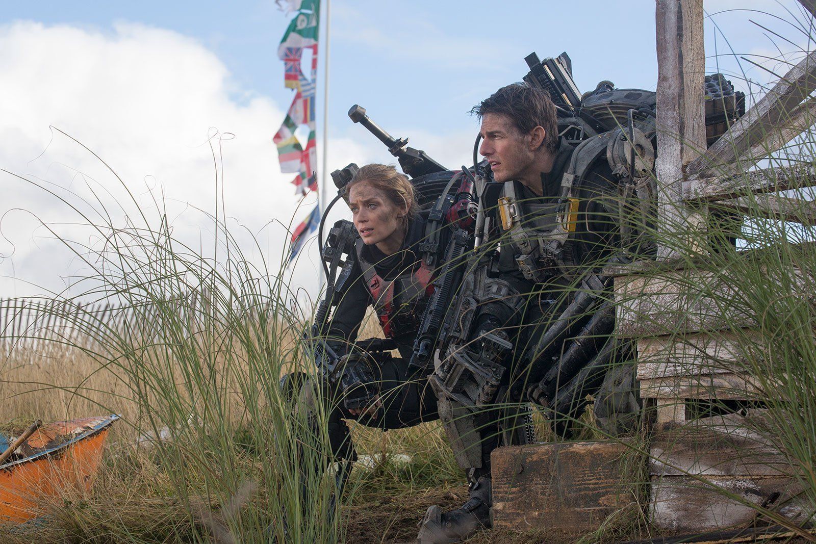 Edge Of Tomorrow : quand Un jour sans fin rencontre Independence Day