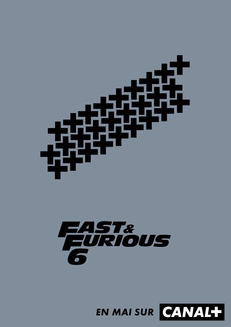 5 affiches de film minimalistes signées Canal+