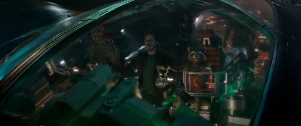 Les Gardiens de la Galaxie : une 2ème bande-annonce qui met l’ambiance #8