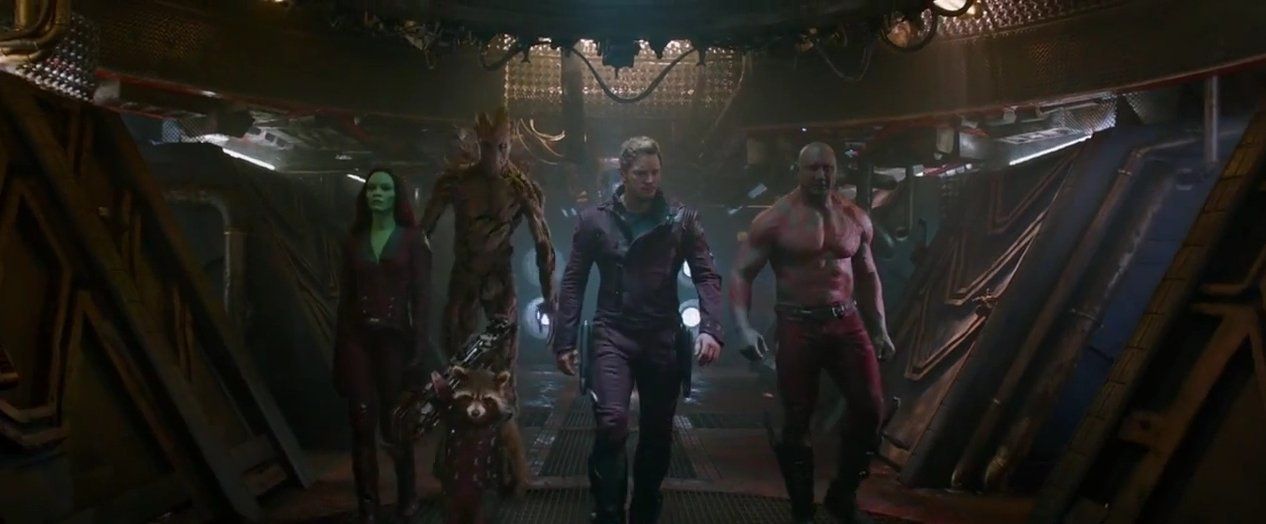 Les Gardiens de la Galaxie : une 2ème bande-annonce qui met l’ambiance #7