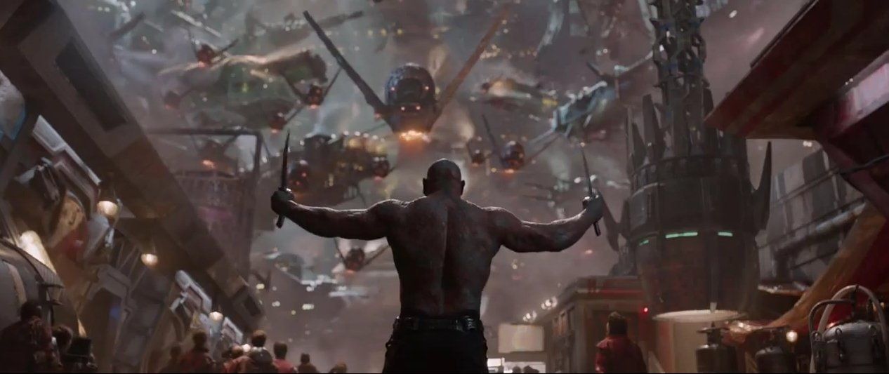 Les Gardiens de la Galaxie : une 2ème bande-annonce qui met l’ambiance #4