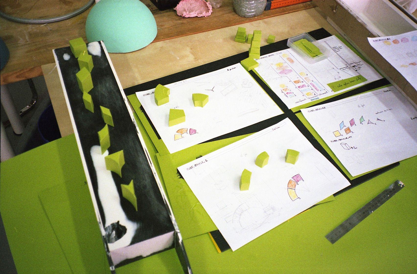inSynch : un superbe jeu musical en Stop Motion