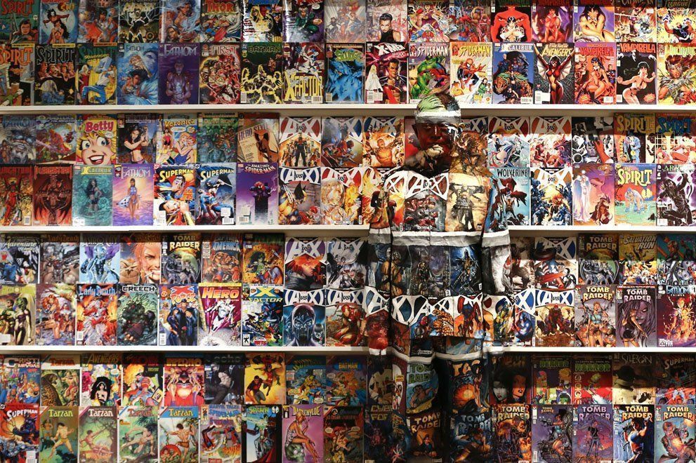 Ne jouez jamais à cache-cache avec Liu Bolin #41