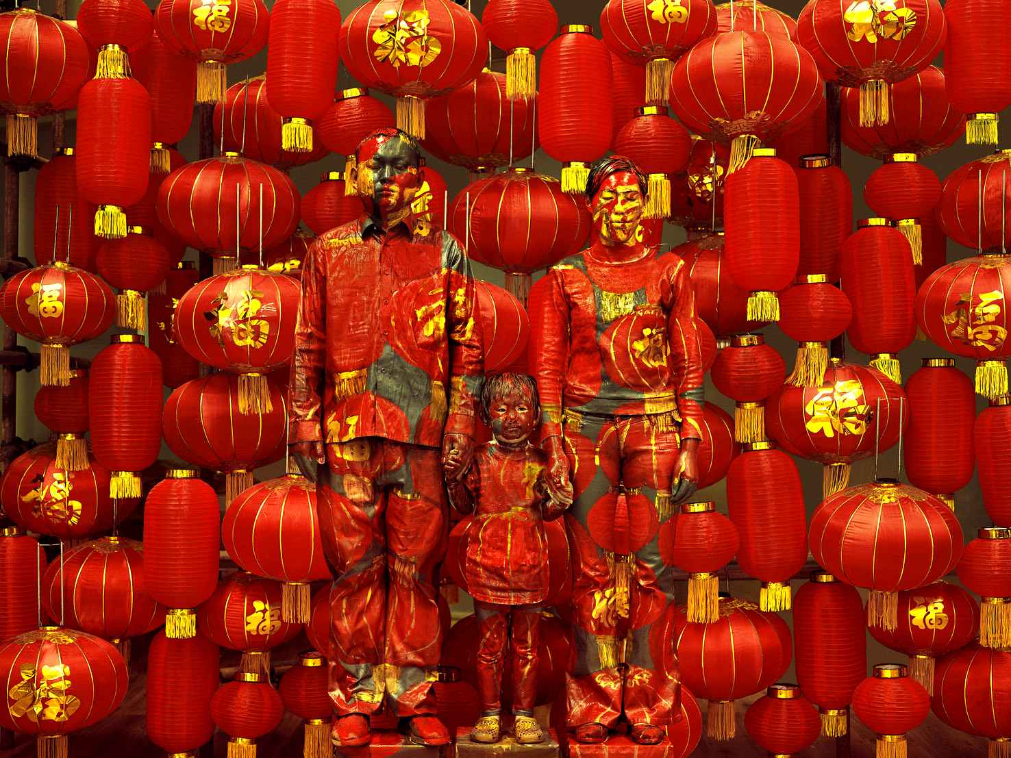 Ne jouez jamais à cache-cache avec Liu Bolin #11
