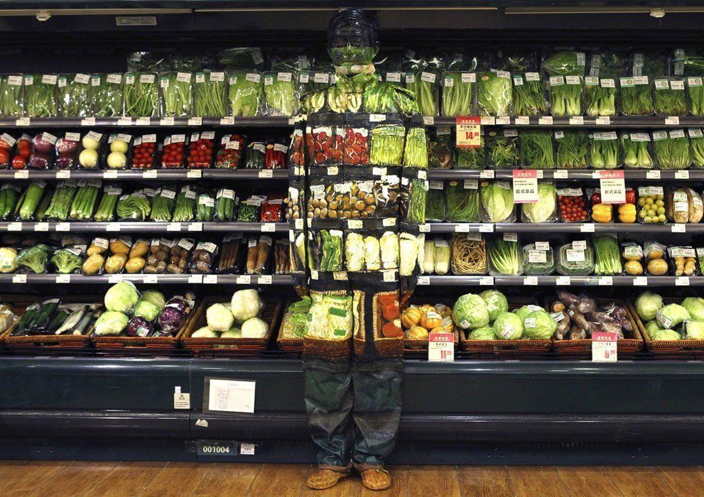Ne jouez jamais à cache-cache avec Liu Bolin #37