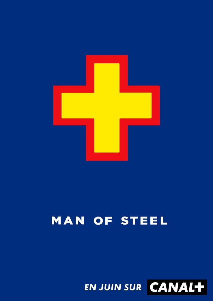 5 affiches de film minimalistes signées Canal+ #4