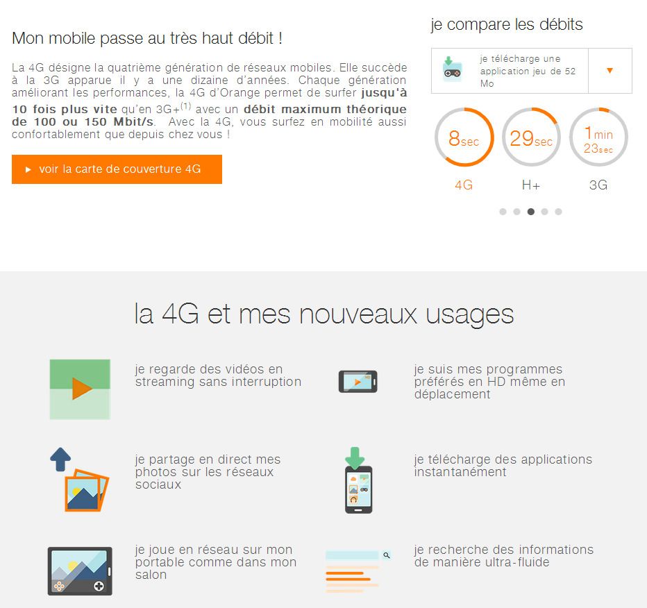 3 semaines avec la 4G Orange #4