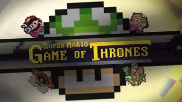 Quand Game of Thrones rencontre Mario Bros