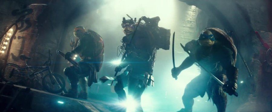Les Tortues Ninja se dévoilent dans une 2ème bande annonce