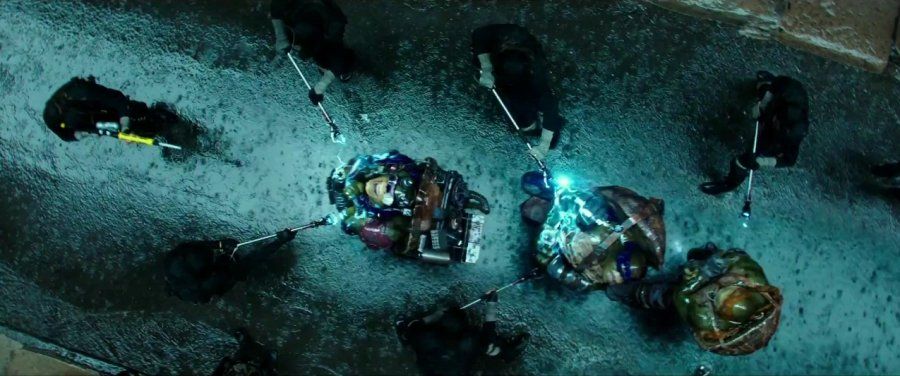 Les Tortues Ninja se dévoilent dans une 2ème bande annonce #8