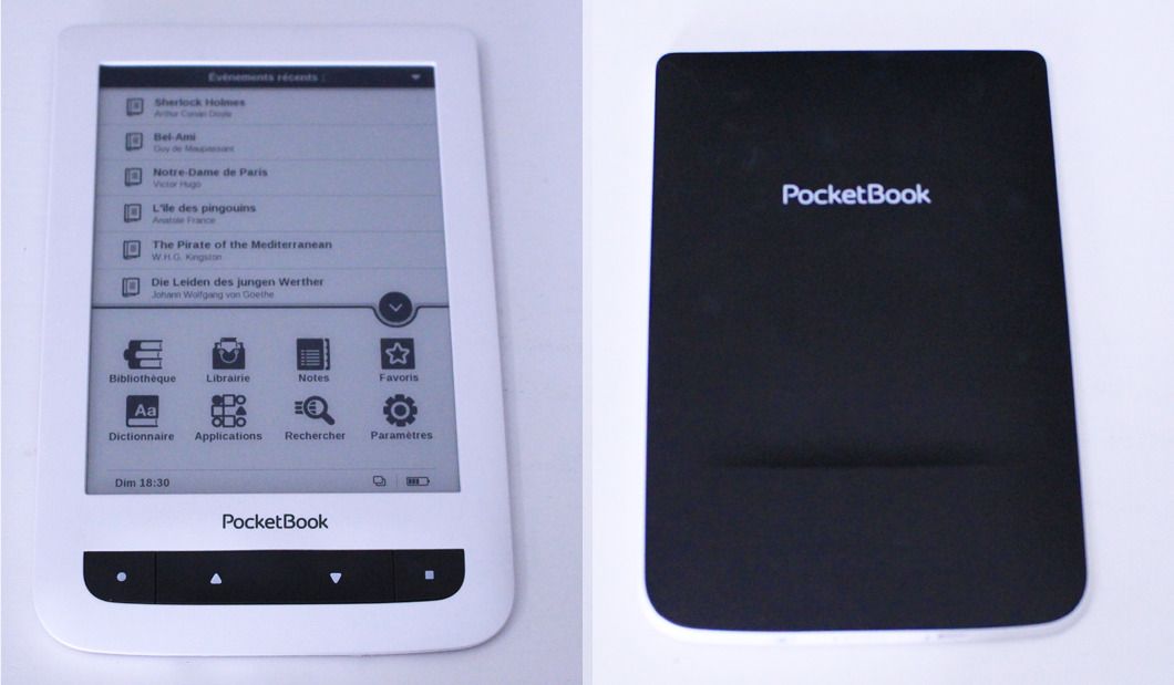 Test Basic Touch : un eReader avec un très bon rapport qualité/prix #2