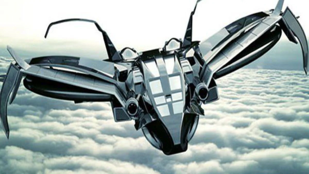 Sting R12 : un avion futuriste inspiré d’Avengers