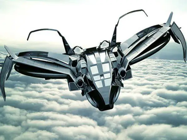 Sting R12 : un avion futuriste inspiré d’Avengers #4