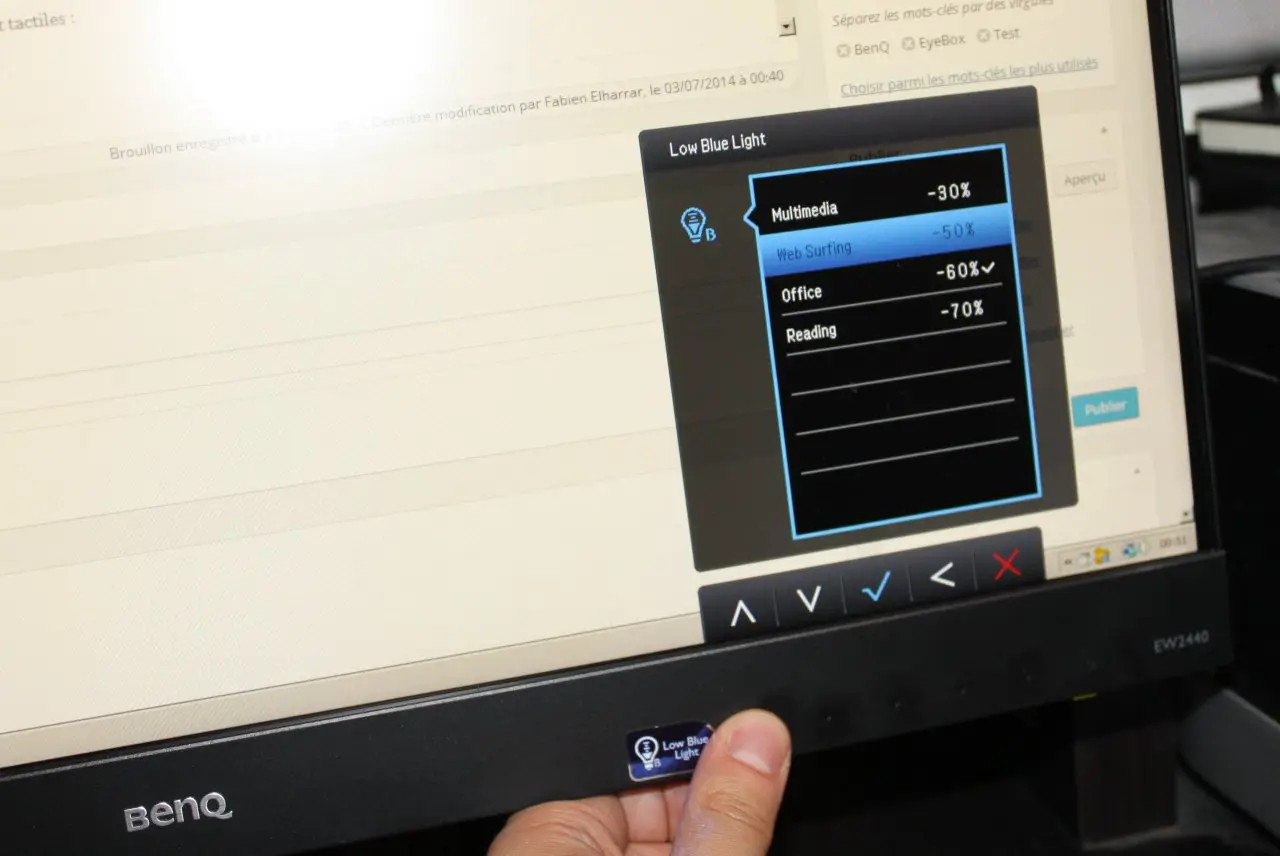 Test EyeBox : BenQ pense au confort de vos yeux #21