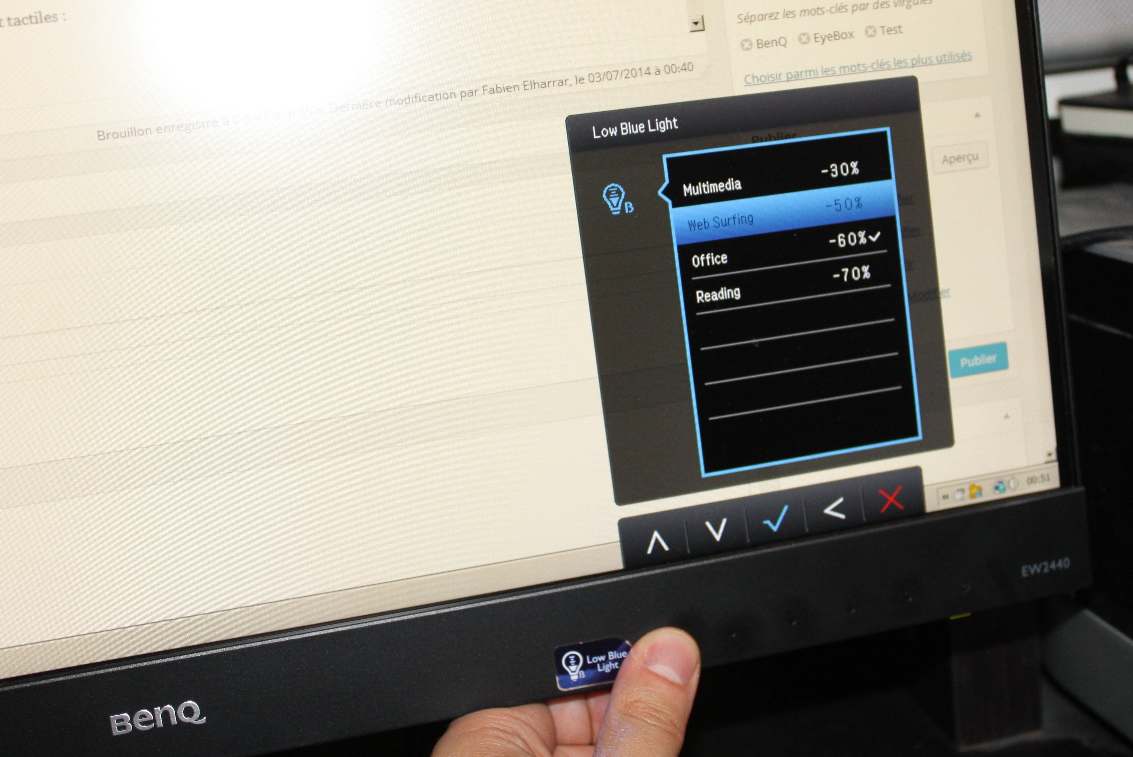 Test EyeBox : BenQ pense au confort de vos yeux #21