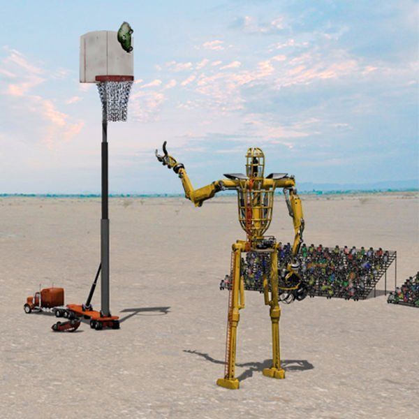 Bugjuggler : un robot qui jongle avec des voitures