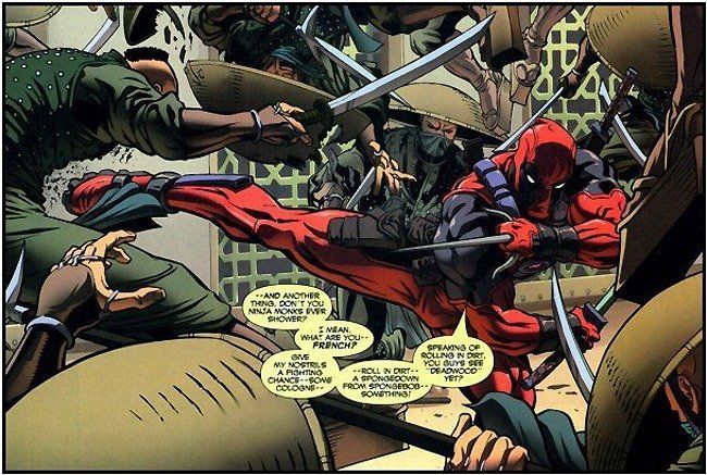 Encyclopédie Marvel : Qui est Deadpool ? #4