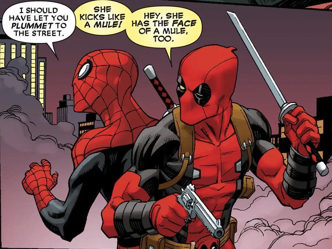 Encyclopédie Marvel : Qui est Deadpool ? #3